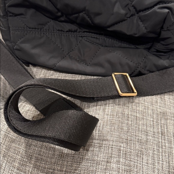 Marc Jacobs Bag Black Quilted Nylon Puffer Small Crossbody Satchel - Picture 15 of 17